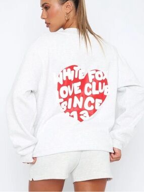 White Fox ❤️ Love Club Crew❤️